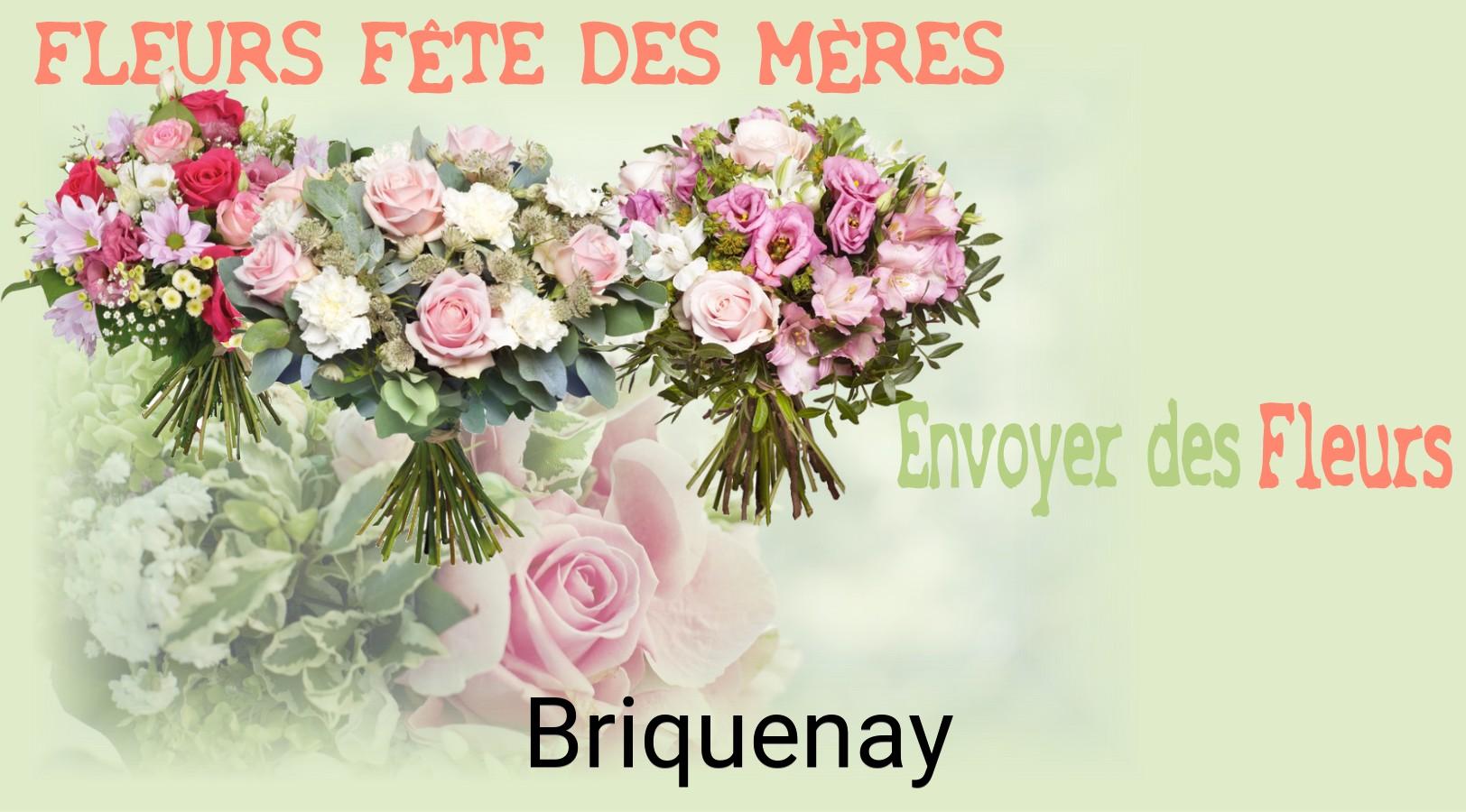 Bouquet de Fête des Mères livré à Briquenay