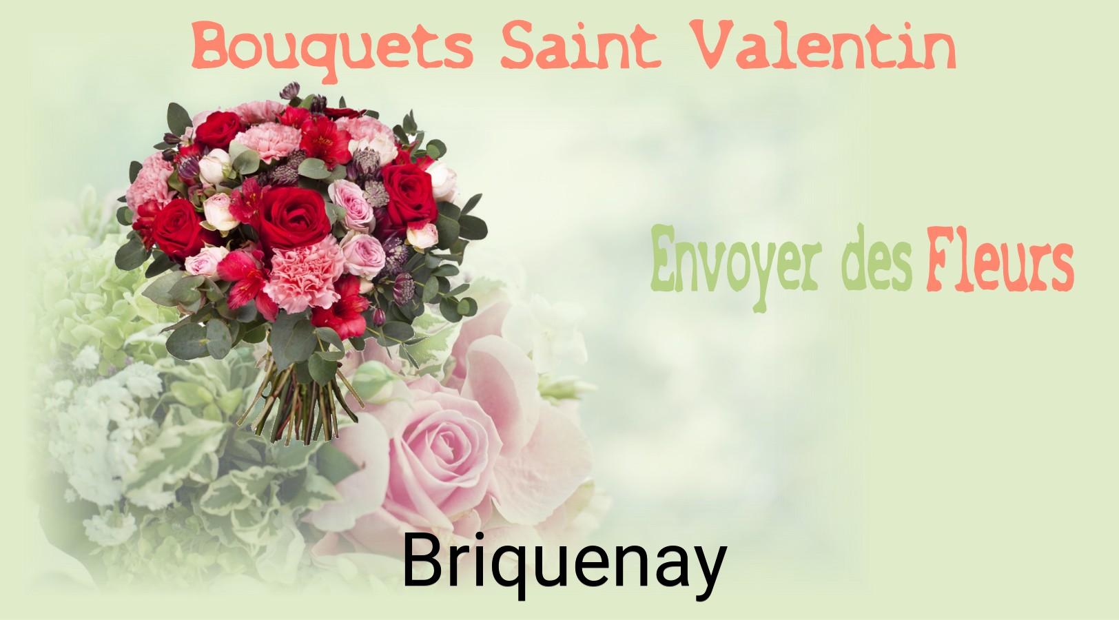 Roses de Saint-Valentin livrées à Briquenay