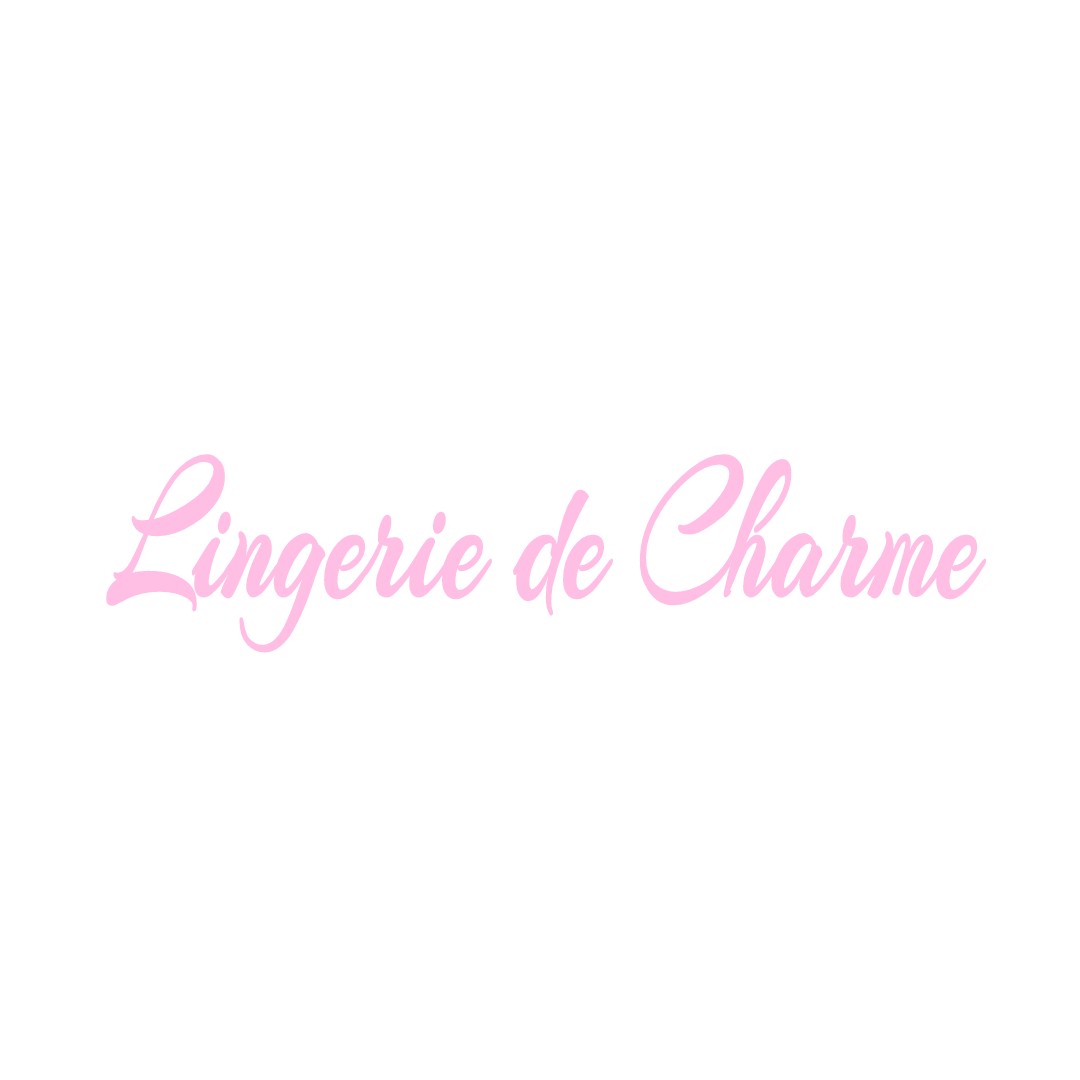 LINGERIE DE CHARME BRIQUENAY